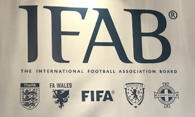 File- The International Football Association Board (IFAB) logo 