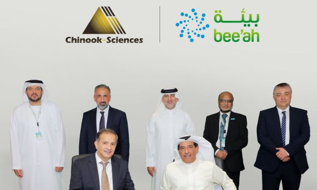 Bee'ah and Chinook Sciences - Press photo