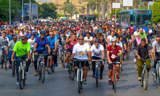Previous "Go Bike" Marathon in Egypt - Strava