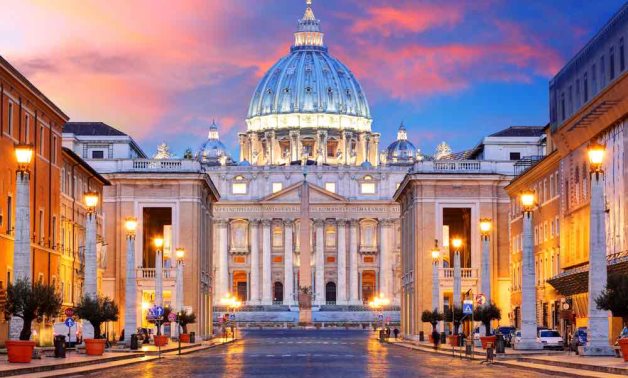 Vatican City - Mama loves Rome