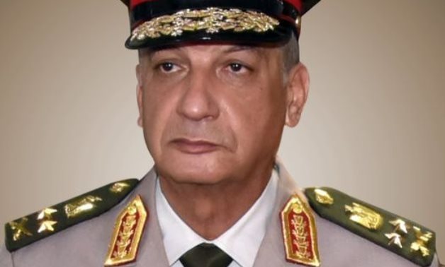 Mohamed Zaki, Egypt’s minister of defense and military production  - Press photo