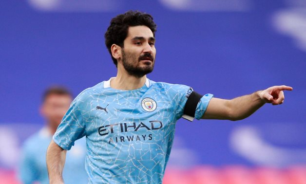 Manchester City midfielder Ilkay Gundogan, Reuters 