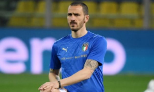 Italy national team defender Leonardo Bonucci, Reuters 