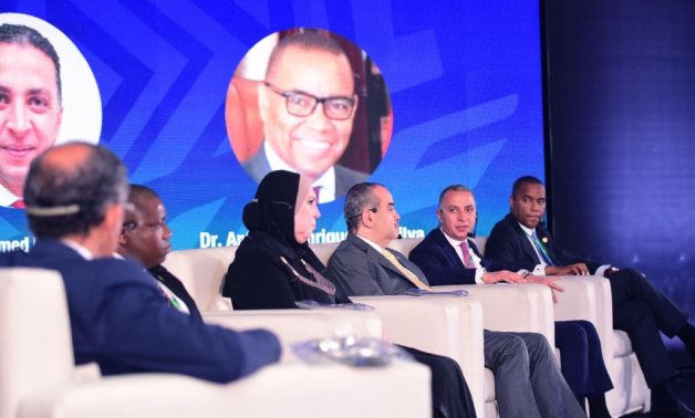 Panel in IPAs Africa Forum 1 including Chairman of Angola Agency for Private Investment and Promotion of Exports (AIPEX) Antonio Henriques da Silva on June 12, 2021. Press Photo 