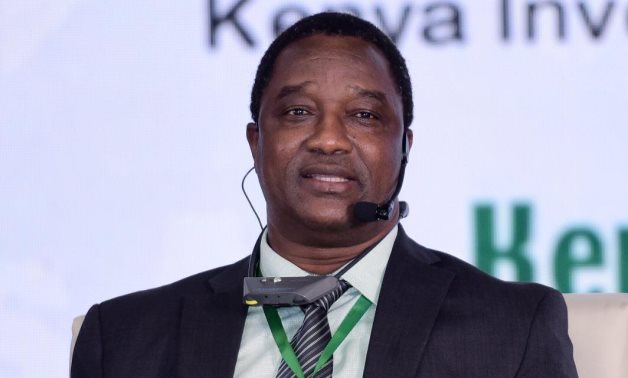 Managing Director of Kenya Investment Authority (KenInvest) Moses Ikiara in IPAs African Forum 1 on June 13, 2021. Press Photo 