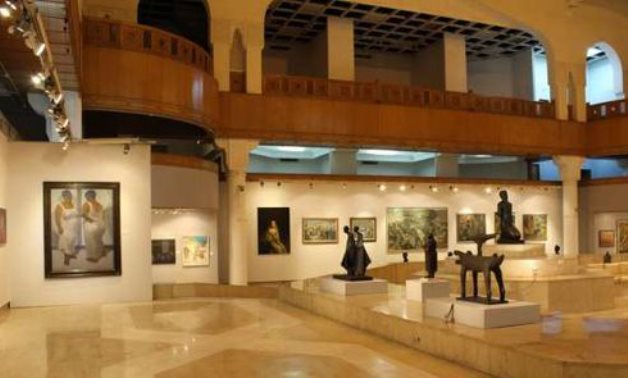 FILE - Museum of Modern Egyptian Art