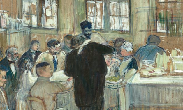 Rare painting by Henri de Toulouse-Lautrec - Social media