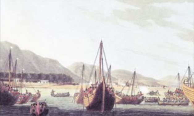1805 - The start of the first British campaign against Al-Qawasim in the Arabian Gulf.