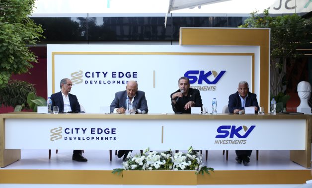 City Edge Developments and Sky Investments MOU Signing 