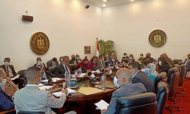  Minister of International Cooperation holds Coordination Meeting in Preparation of 1st Session of the Joint Higher Committee Between Egypt and South Sudan