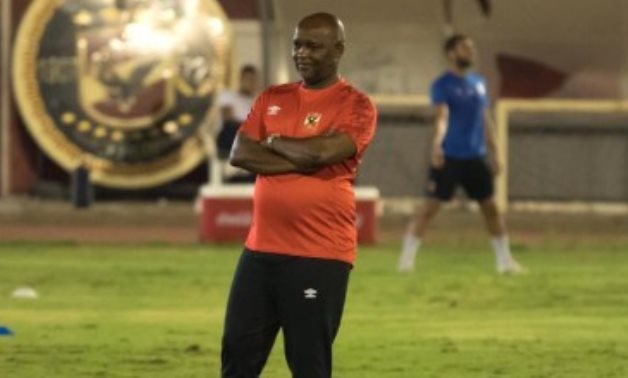 Al Ahly head coach Pitso Mosimane