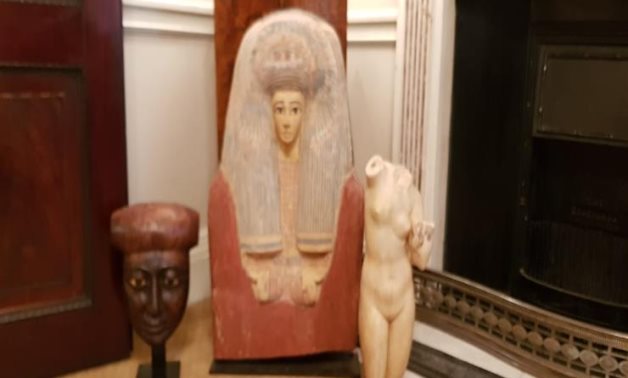 Egyptian embassy in London restores 3 ancient artifacts - Egyptian Ministry of Tourism