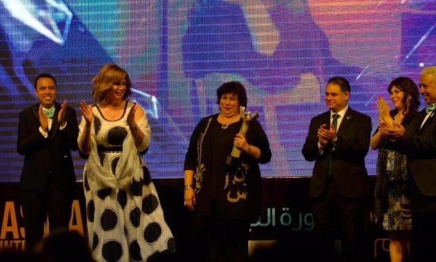 File: AIWFF honors Elham Shahin in its opening ceremony