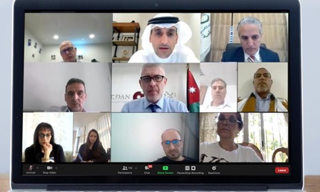 Second regular meeting for the year 2021, which was held on June 27 via video conference - Screenshot of meeting