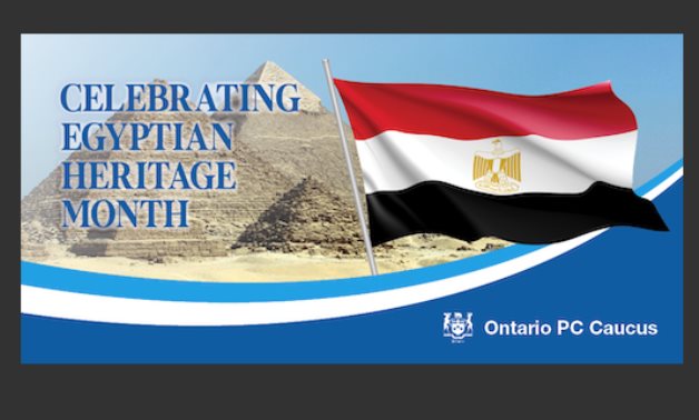 Egyptian Heritage Month 2021 celebrated in Canada's Ontario - Twitter
