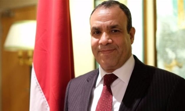 Assistant Minister of Foreign Affairs for European Affairs Amb. Badr Abdel Atti - FILE 