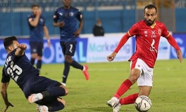 Al Ahly's last game against Pyramids ended in a goalless draw