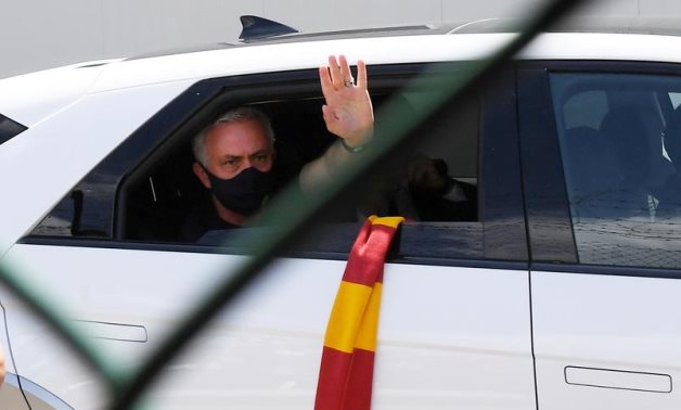 AS Roma new manager Jose Mourinho, Reuters 