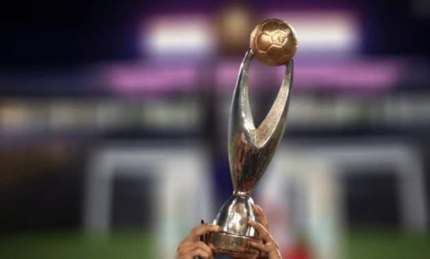 File- CAF Champions League trophy