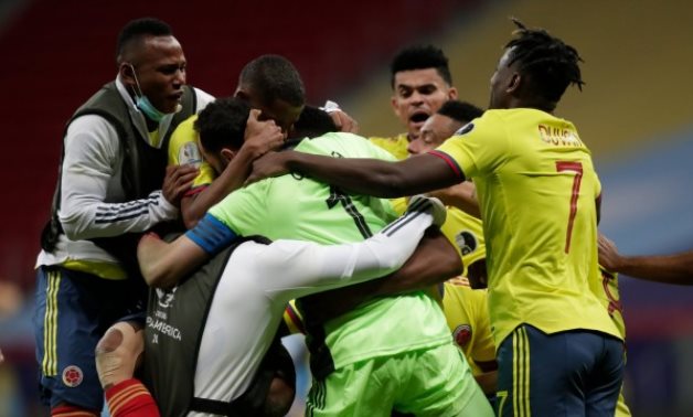 Colombia head to Copa semis after penalties win over Uruguay