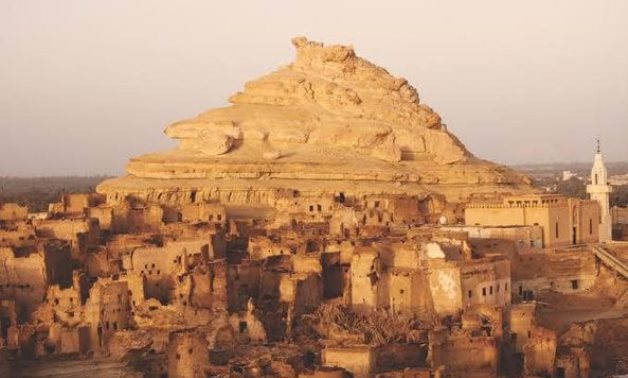Shali city in Egypt's Siwa Oasis - Min. of Tourism & Antiquities