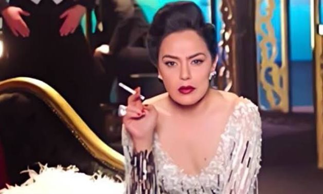 File: Sherihan in a scene from Coco Chanel play.
