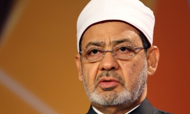 FILE - Al-Azhar Grand Imam Sheikh Ahmed Al Tayyeb – Reuters