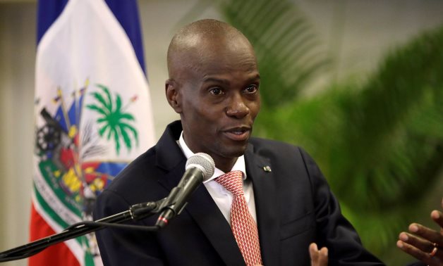 Assassinated Haitian President Jovenel Moïse - Reuters