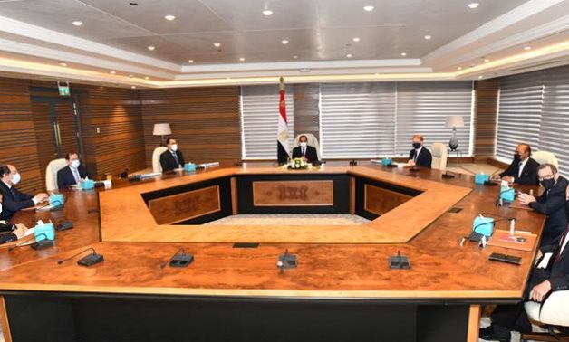 President Abdel Fattah El Sisi met on Thursday with Brendan Bechtel, the chief executive officer of Bechtel Group, Inc. (​Bechtel)- press photo