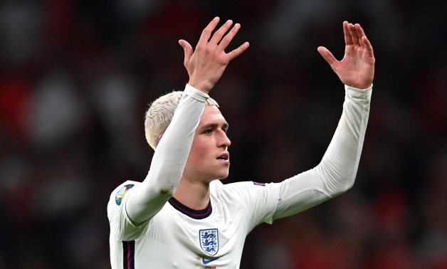 England midfielder Phil Foden, Reuters 