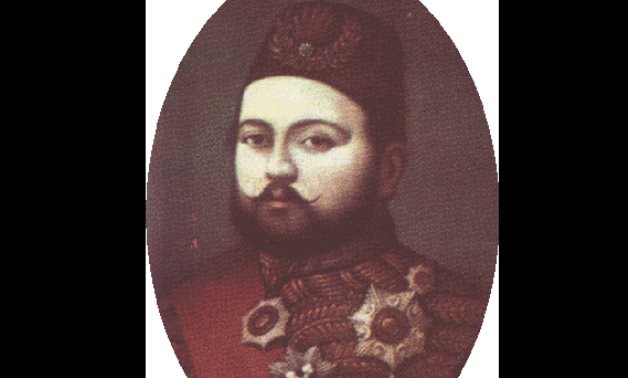 Portrait of Abbas Helmy I (1813-1854), wāli (viceroy) of Egypt and grandson of Muhammad Ali Pasha - Wikipedia