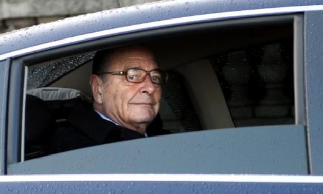 Former French President Jacques Chirac - The Guardian