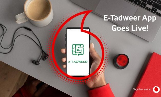 Vodafone Egypt and E- Tadweer