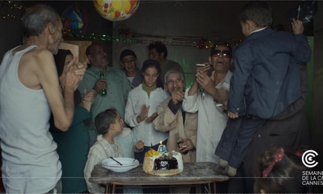 File: A scene from Feathers movie.