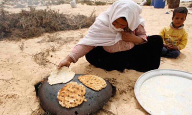 Bedouin life in Egypt - Social media