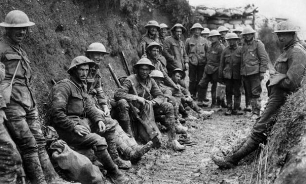 Battle of the Somme/World War I - History