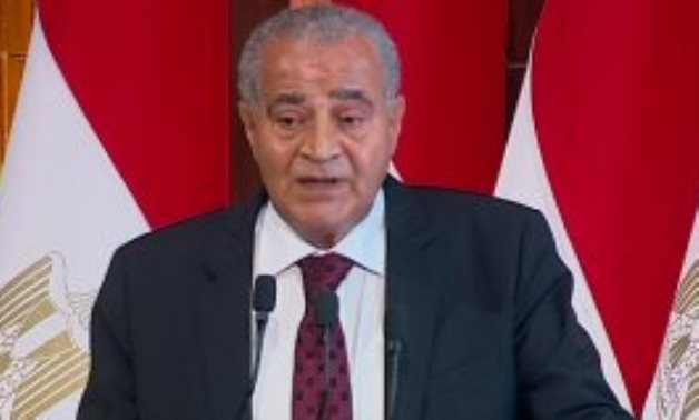 Minister of Supply and Internal Trade Ali El Meselhi