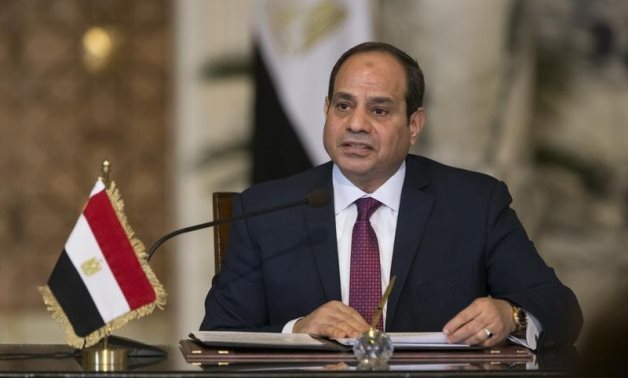FILE - Egypt’s President Abdel Fattah El-Sisi – Reuters 