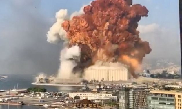Beirut Port Explosion - Splash247