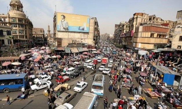 A general view of a street in downtown Cairo, Egypt March 9, 2017. Picture taken March 9, 2017. REUTERS