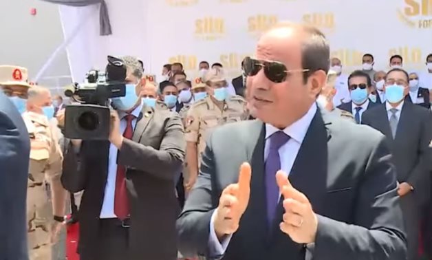 Egypt’s President Abdel Fattah El-Sisi – Press photo