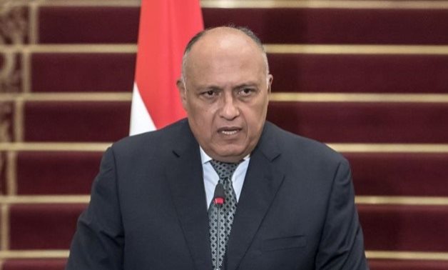 FILE: Foreign Minister Sameh Shoukry