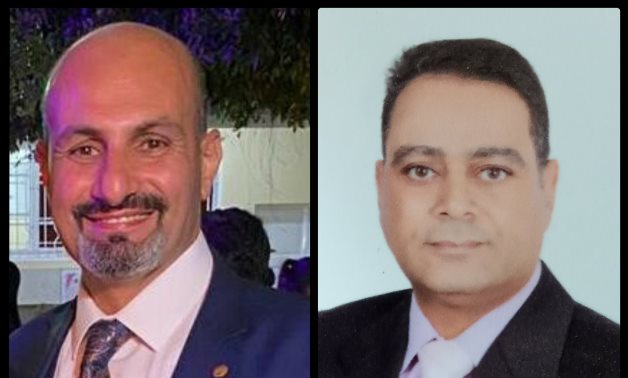 Mohamed Safwat as Director of Security and Mohamed Mosaad as Security Manager at Fairmont Nile City 