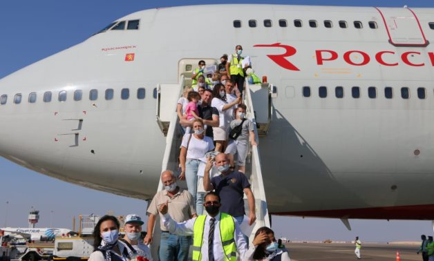 Sharm El-Sheikh receives its 1st direct flight from Russia since 2015 ban – Press photo