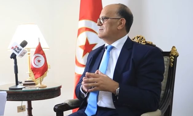 Tunisia’s ambassador to Cairo Mohamed Ben Youssef speaks to Youm7/Egypt Today – Egypt Today