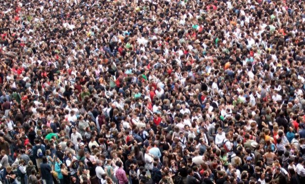 FILE - Overpopulation in Egypt 