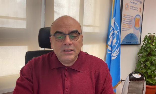 Regional Director of the United Nations Industrial Development Organization (UNIDO) Dr. Basil Al-Khatib - Photo via Youtube