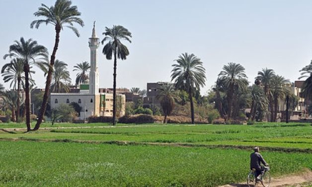 FILE - Egyptian village