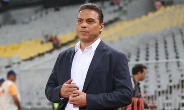 File- Egypt national team head coach Hossam El Badry