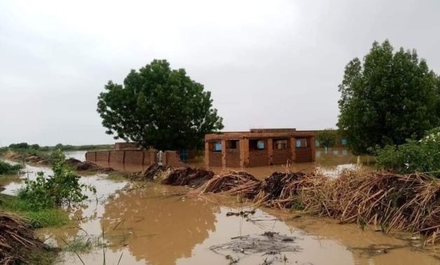 Flooding in Sudan - Twitter